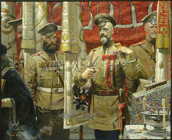 Pavel Viktorovich Ryzhenko. Renunciation