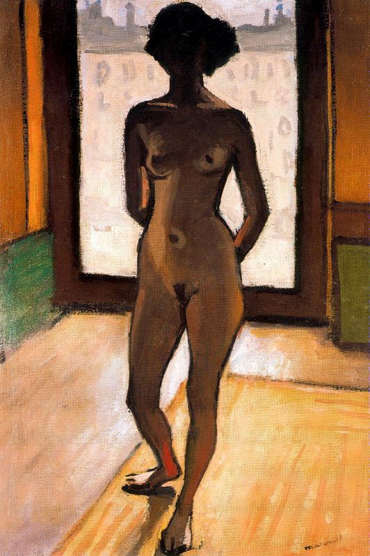 Albert Marquet. Nude