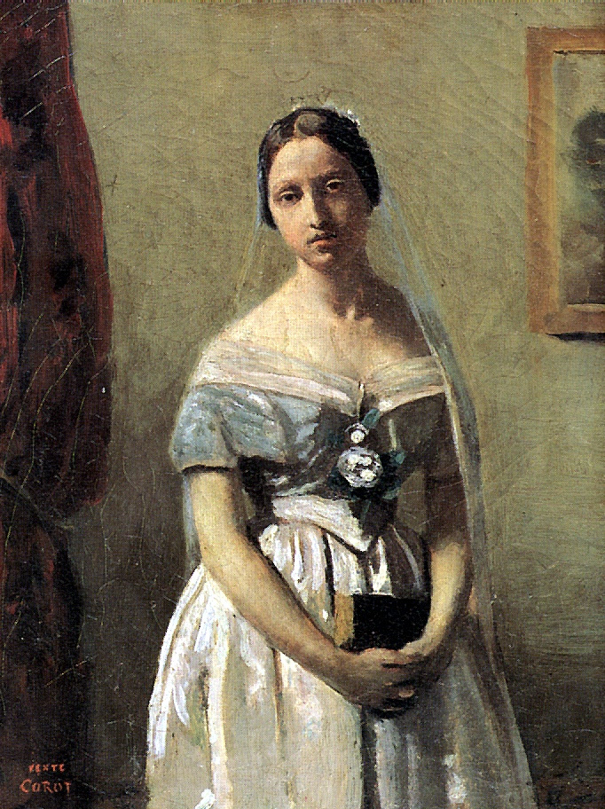 Camille Corot. Bride
