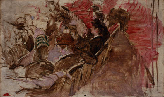 Giovanni Boldini. Matinee