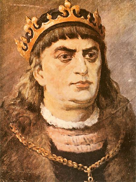Jan Mateiko. Sigismond (Zygmunt) I Vieux. Série "Portraits de rois et de princes de Pologne"