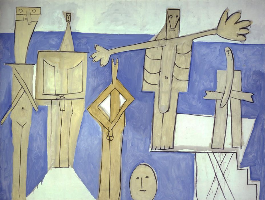 bathers at la garoupe