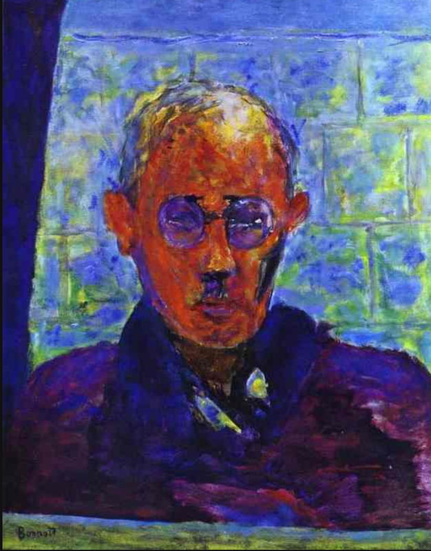 Pierre Bonnard. Self-portrait