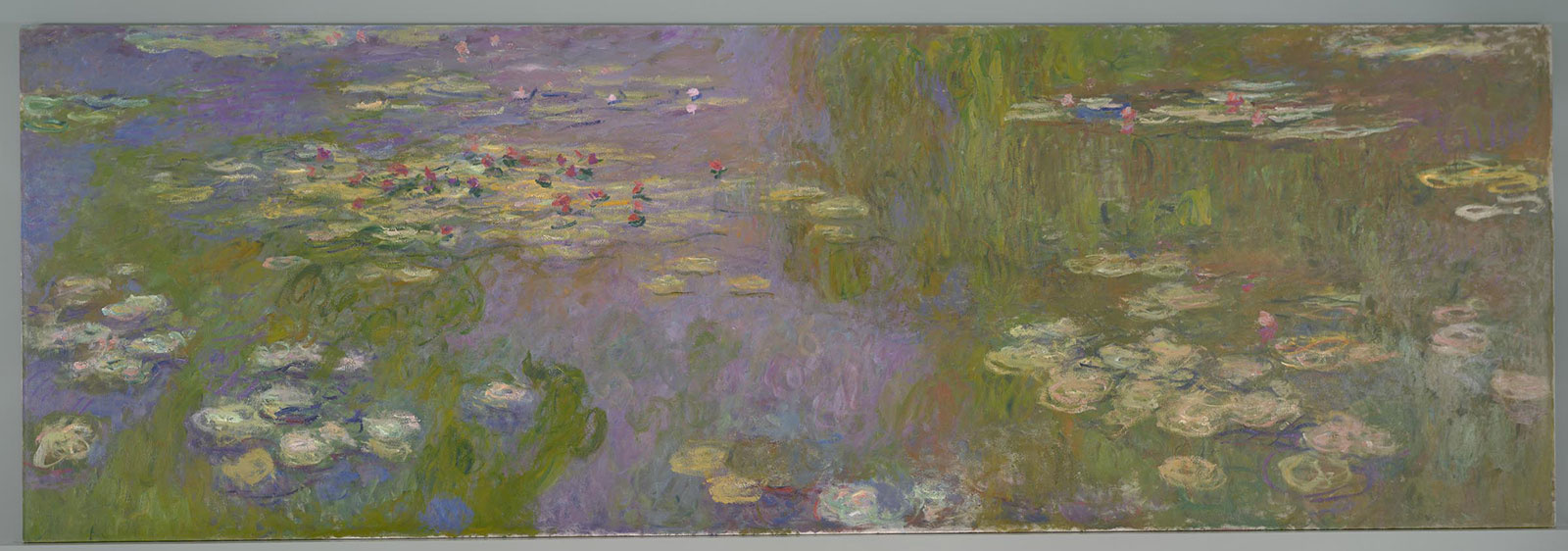 Claude Monet. Water lilies (nymph)