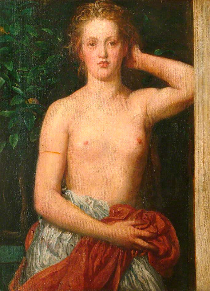 George Frederick Watts. Courtesan of the Rhodope