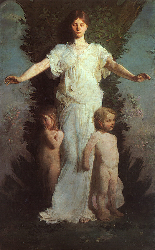 Abbot H. Thayer. Protection