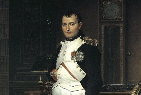 Jacques-Louis David. Portrait Of Napoleon Bonaparte