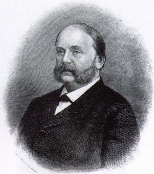 Ivan Petrovich Announcement. Porträt von I.A.Goncharov.1883-Stich