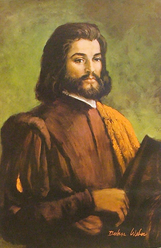 Jesús Elgera Ausencia. Portrait of a man in doublet