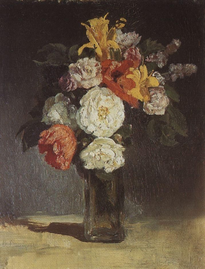 Viktor Vasnetsov. Bouquet. Abramtsevo
