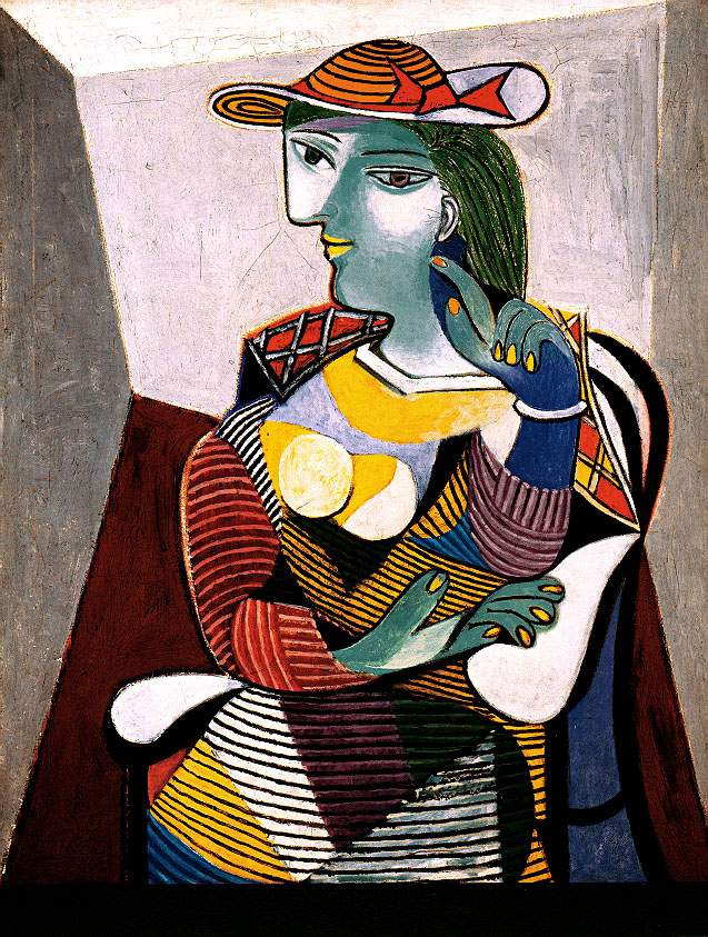 Pablo Picasso. Portrait Of Marie-Therese Walter