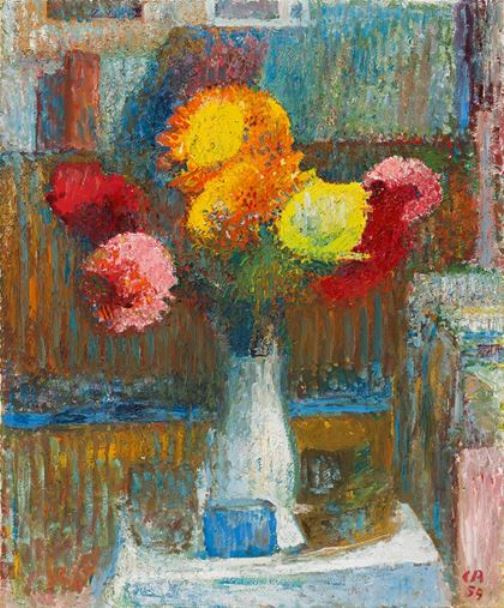 Cuno Amiet. Autumn bouquet