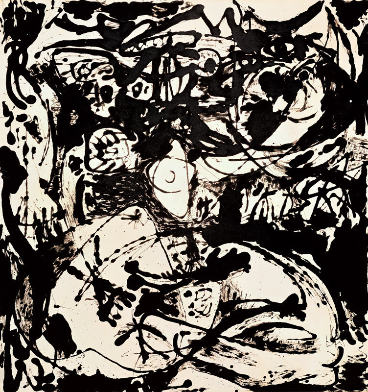 Jackson Pollock. Numero 18