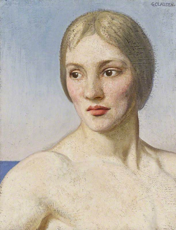 George Clausen. Frida