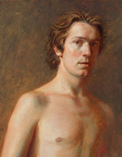 Jamie Wyeth. Self-portrait