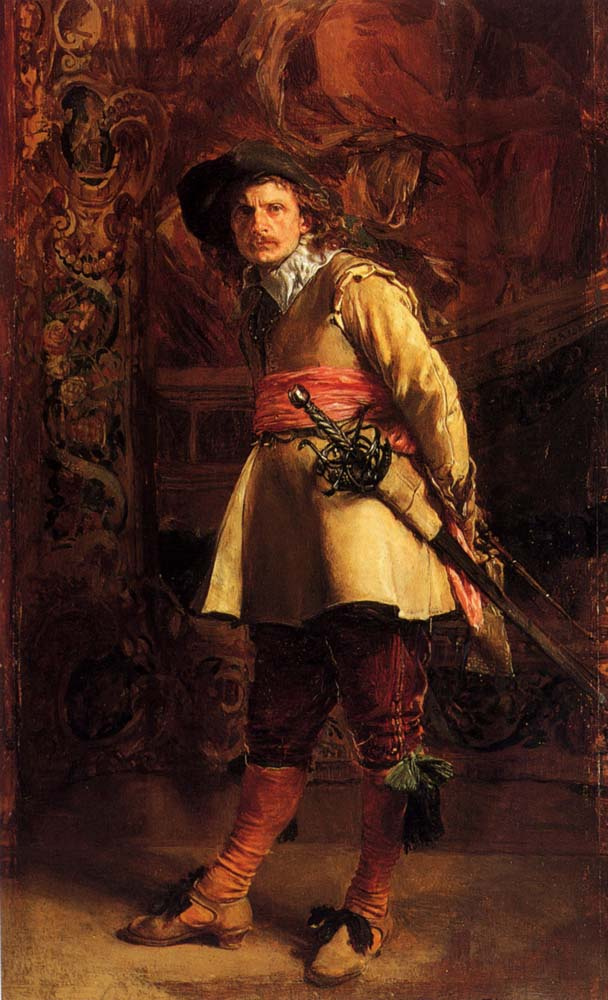 Jean-Louis-Ernest Meissonier. Musketeer