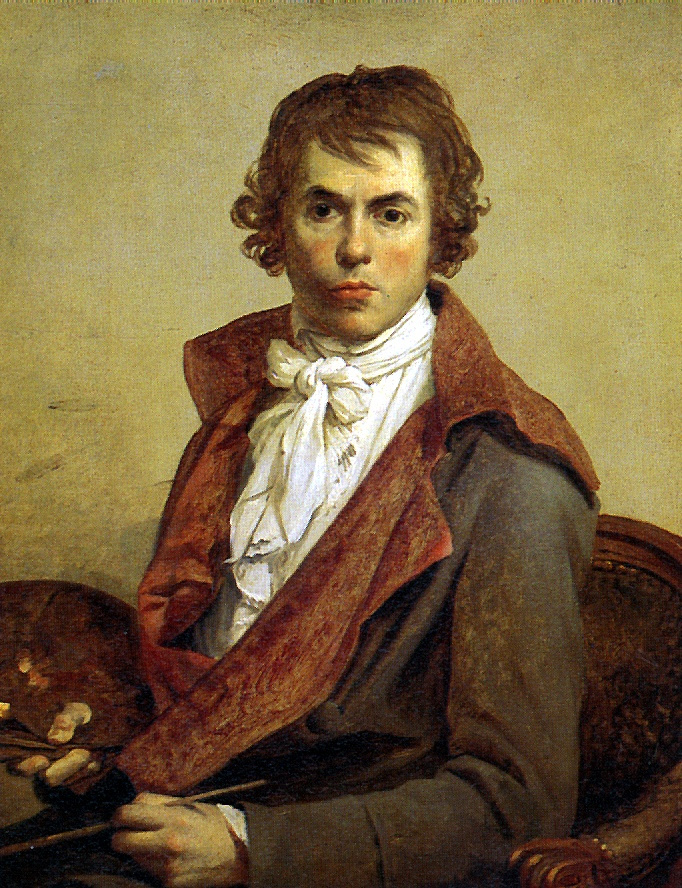 Jacques-Louis David. Self-portrait