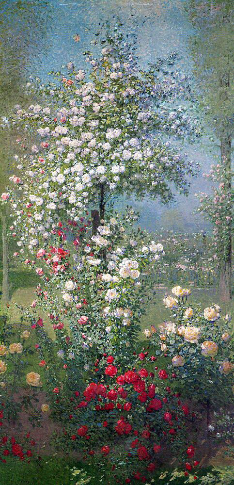 Ernest Kuwast. Flowers