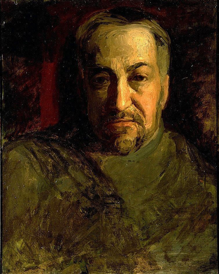 Thomas Eakins. Self-portrait
