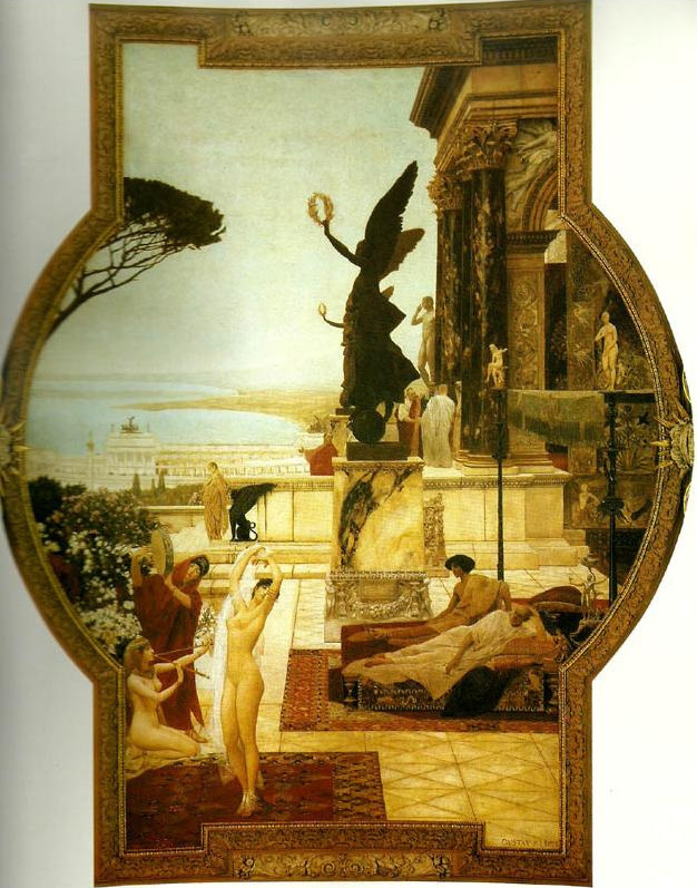 Gustav Klimt. The Theatre Of Taormina