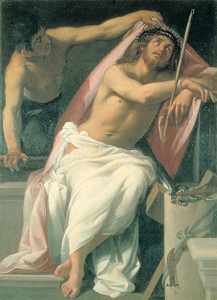 Giovanni Balione (Baglione). Christus gekrönt mit Dornen