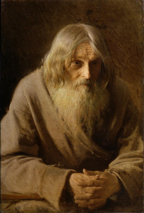 Ivan Nikolayevich Kramskoy. Old peasant