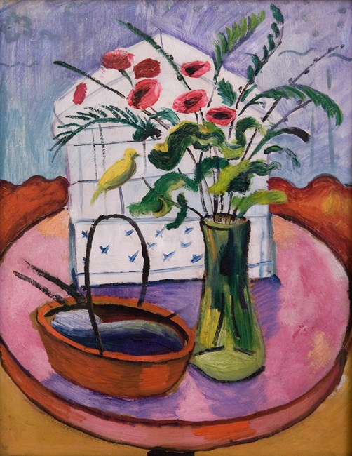 August Macke. Vogelbauer