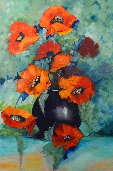 Andreeva. Poppies