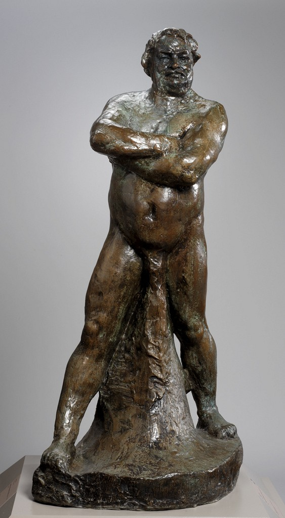 Auguste Rodin. The Monument To Balzac. Etude