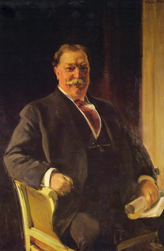 Joaquin Sorolla. Portrait of Mr. Taft, President of the United States