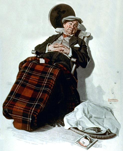 Norman Rockwell. Stay