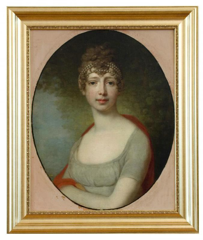 Портрет великой княжны Марии Павловны