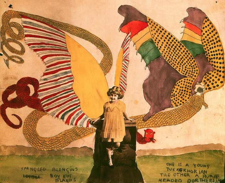 Henry Darger. Plot 37