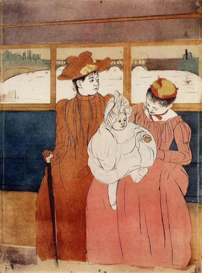 Mary Cassatt. In the omnibus