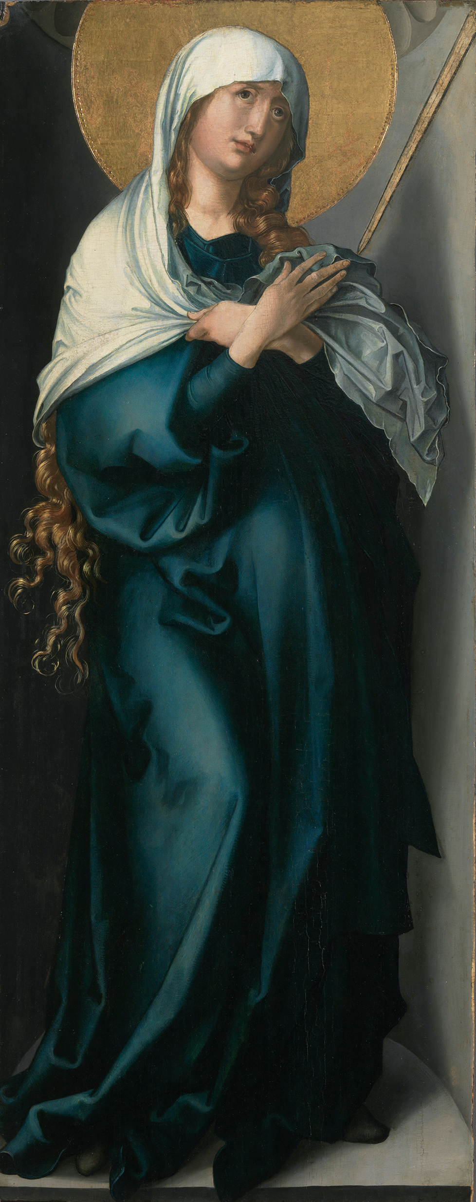 Albrecht Dürer. Virgin Mary, Mother Of Sorrows