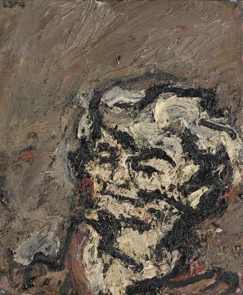 Frank Auerbach. Head Of Helen Gillespie I