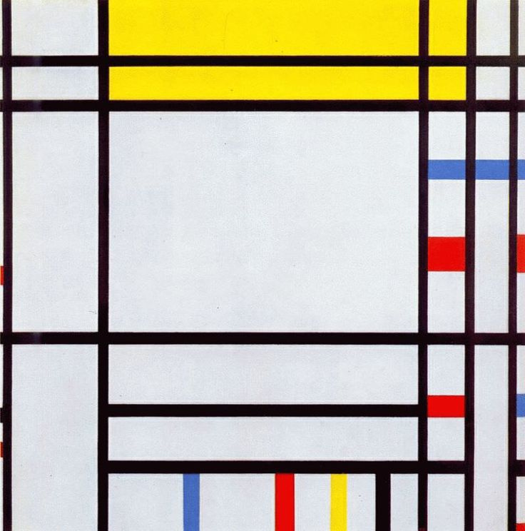 Piet Mondrian. Place de la Concorde