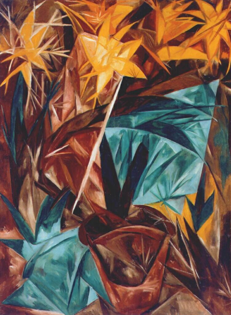 Natalia Goncharova. Radiant Lily