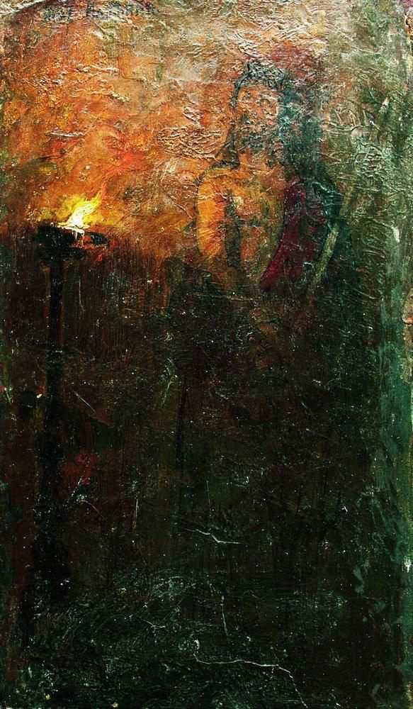 Ilya Efimovich Repin. Behold the man