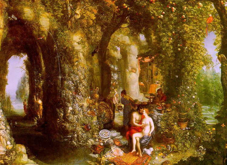Odysseus from the nymph Calypso by Jan Bruegel The Elder: History