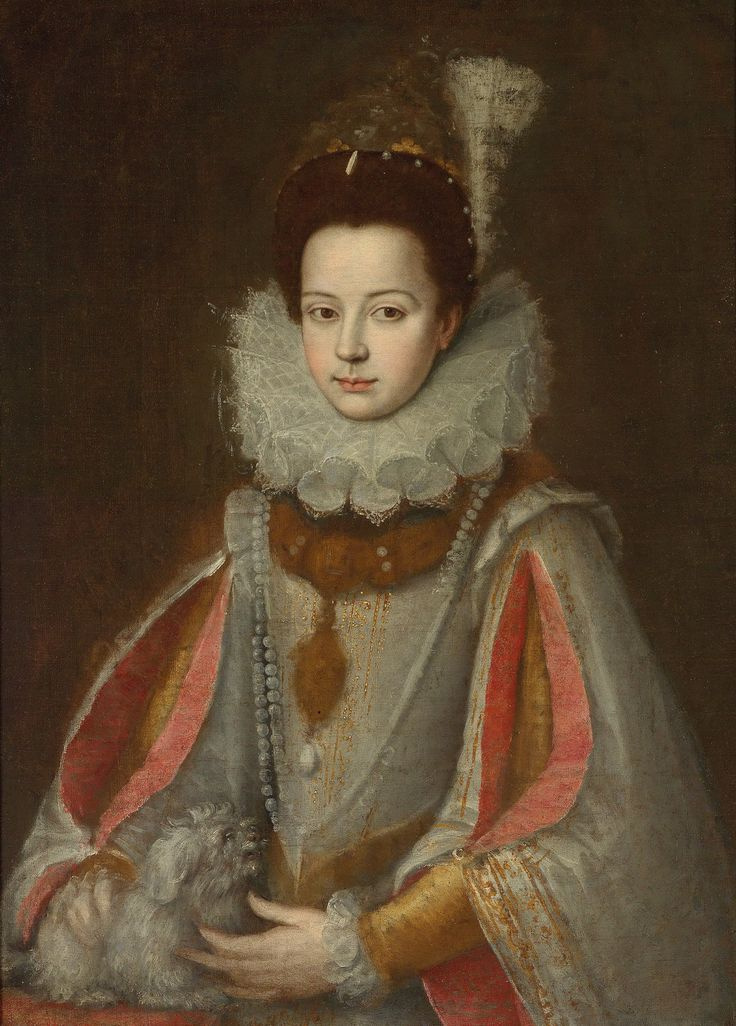 Sofonisba Anguissola. Portrait of Isabella di Savoie