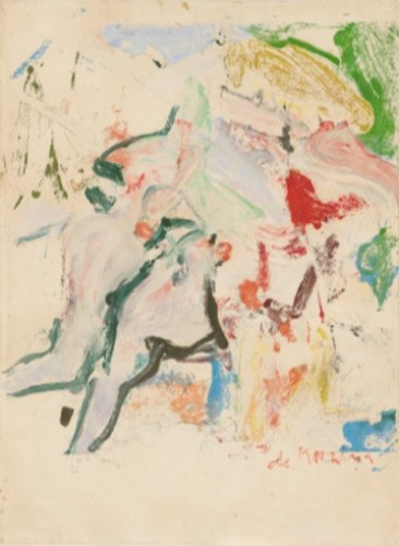 Willem de Kooning. Mirando a los niños