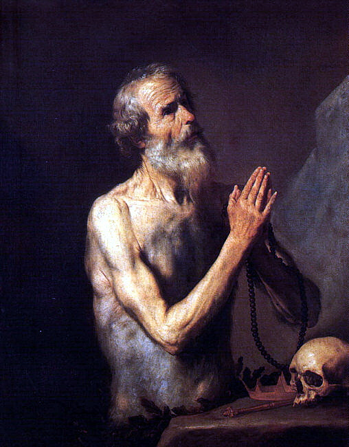 Jose de Ribera. The elder