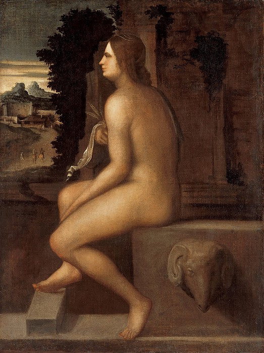Giorgione. Ceres