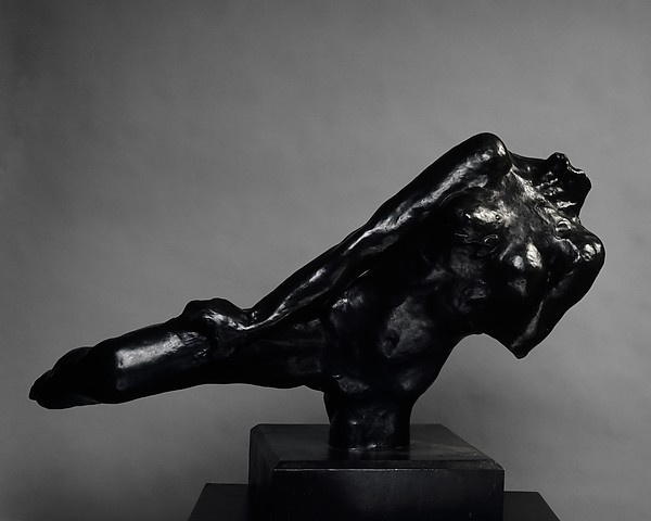 Auguste Rodin. The flying figure