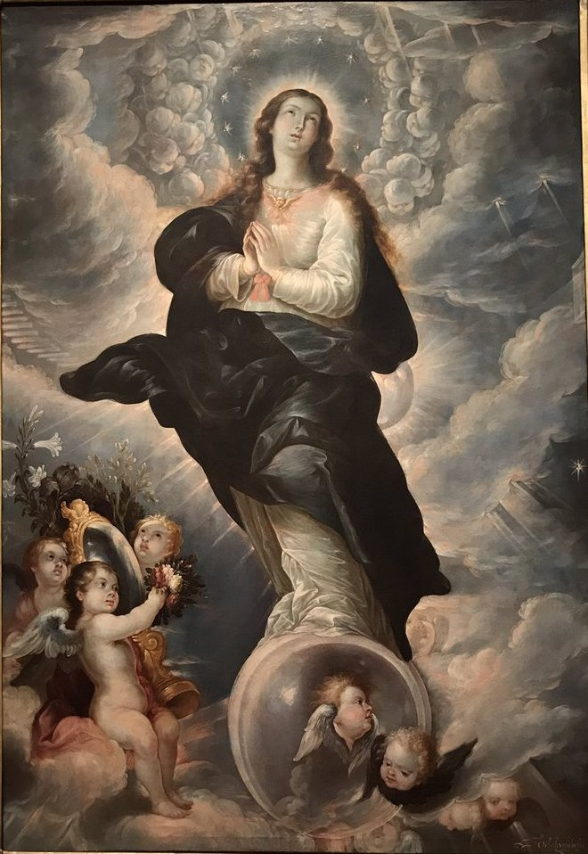 Cristobal de Villalpando. Concepcion inmaculada