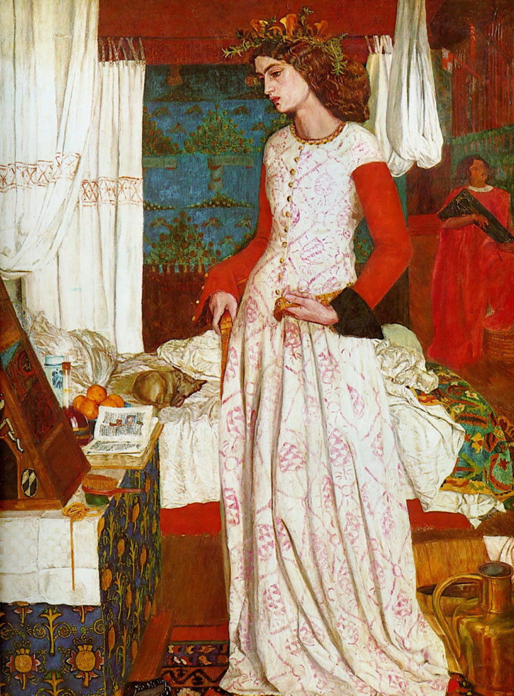 Beautiful Isolde (Portrait of the Artist's Wife Jane Morris)