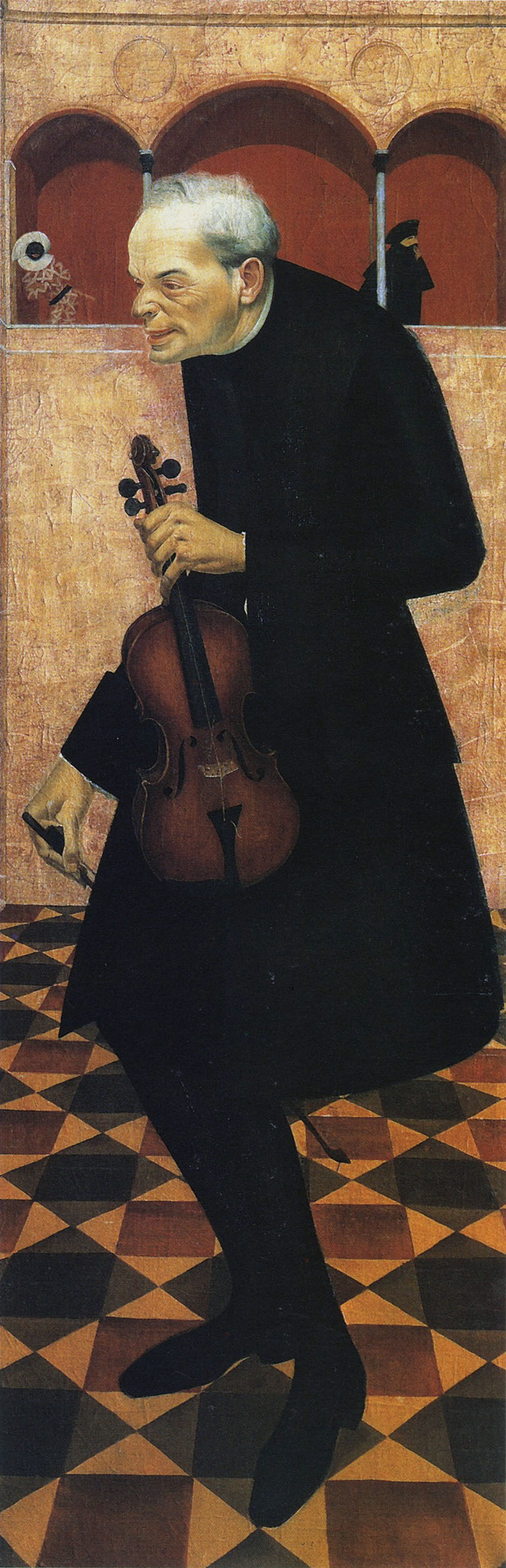 Alexander Yakovlev. Violinist. 1915