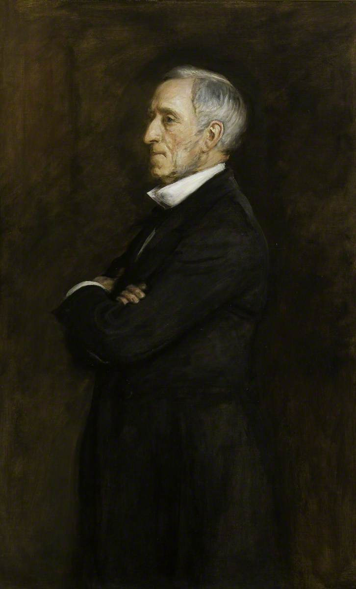 John Everett Millais. Sir Richard Quwain