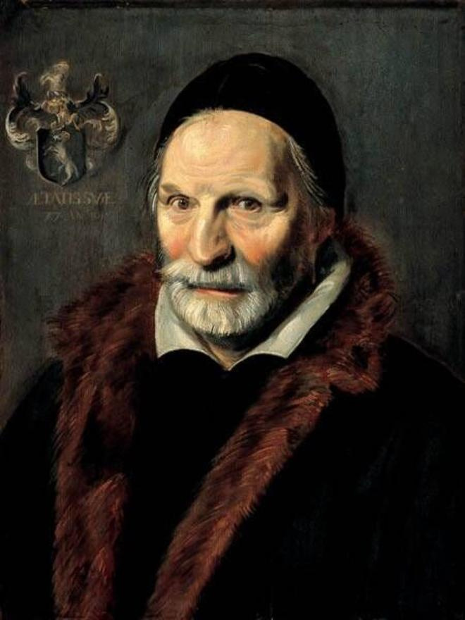 Frans Hals. Portrait Of Jacobus Hendricks Suffice